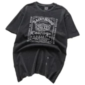 Футболка Saint Michael By Angels And Devils "Black"