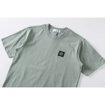 Футболка Stone Island Plain "Grey" фото № 2