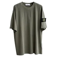 Футболка Stone Island Without Inscriptions But With Patch