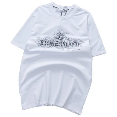 Футболка Stone Island Ripple "White"