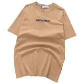 Футболка Stone Island Four Pointed Star - Print "Brown"