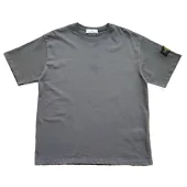 Футболка Stone Island Cotton With Patch "Gray"