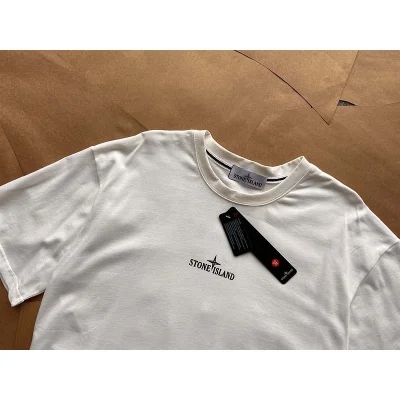 Футболка Stone Island Estate Italy "White" фото № 3