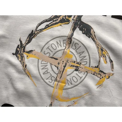 Футболка Stone Island Estate Italy "White" фото № 9