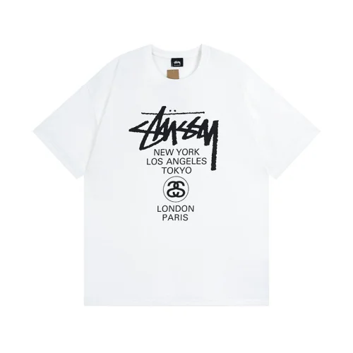 Футболка Stussy Cities "White"