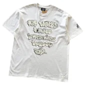 Футболка Stussy Inscription The World Famous International Stussy Tribe "White"