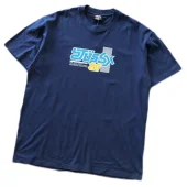 Футболка Stussy Colorful Symbols With Rectangle "Blue"