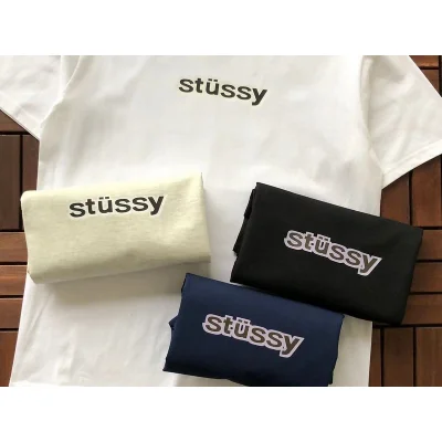 Футболка Stussy Letter With Mirror Reflection Inside Circle "White" фото № 3 Футболка Stussy Letter With Mirror Reflection Inside Circle "White" фото № 3