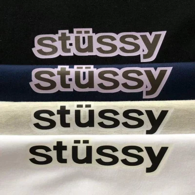 Футболка Stussy Letter With Mirror Reflection Inside Circle "White" фото № 4 Футболка Stussy Letter With Mirror Reflection Inside Circle "White" фото № 4