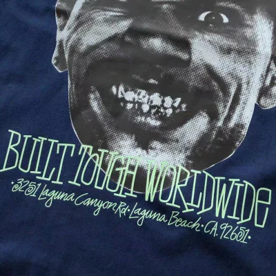 Футболка Stussy Winking Man "Blue" фото № 9