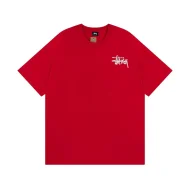 Футболка Stussy With A Creative Logo From The Brand