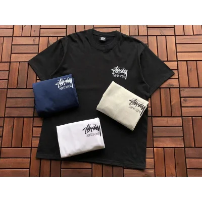 Футболка Stussy Logo And Inscription Hong Kong "Black" фото № 5 Футболка Stussy Logo And Inscription Hong Kong "Black" фото № 5