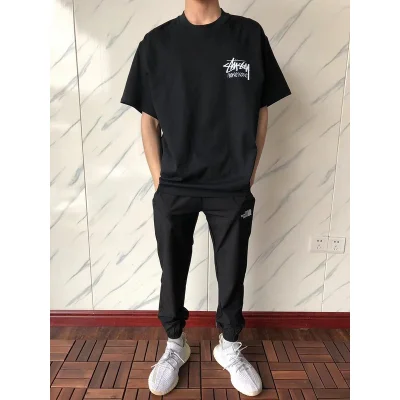 Футболка Stussy Logo And Inscription Hong Kong "Black" фото № 7 Футболка Stussy Logo And Inscription Hong Kong "Black" фото № 7