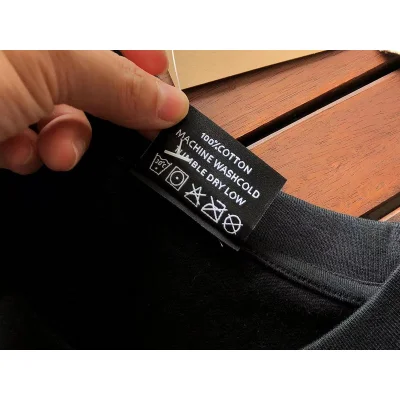 Футболка Stussy List With Cities And Letter With Mirror Image "Black" фото № 3