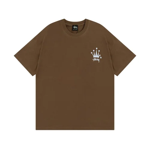 Футболка Stussy The Fools Crown "Brown"