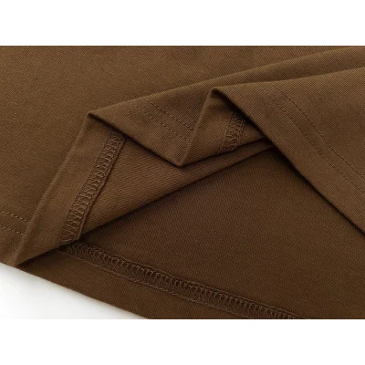 Футболка Stussy The Fools Crown "Brown" фото № 4