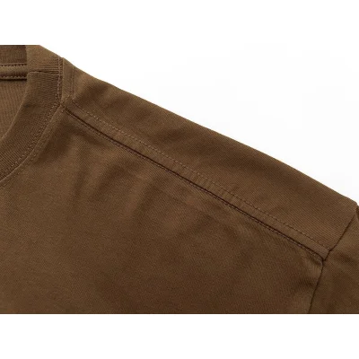 Футболка Stussy The Fools Crown "Brown" фото № 5