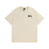 Футболка Stussy Dice And Logo "Beige"