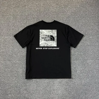 Футболка The North Face Never Stop "Black" фото № 2