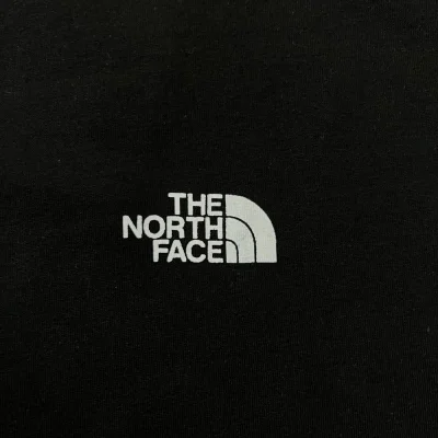 Футболка The North Face Never Stop "Black" фото № 3