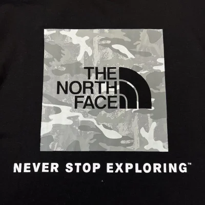 Футболка The North Face Never Stop "Black" фото № 5