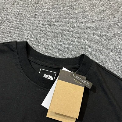 Футболка The North Face Never Stop "Black" фото № 6