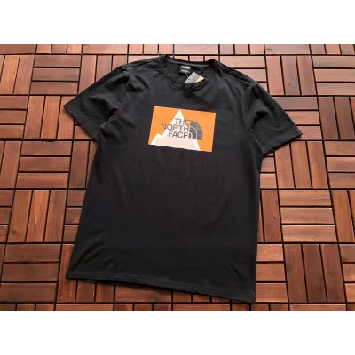 Футболка The North Face Mountains With Logo "Black" фото № 6