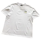 Футболка The North Face Small Logo With Shadow "White"