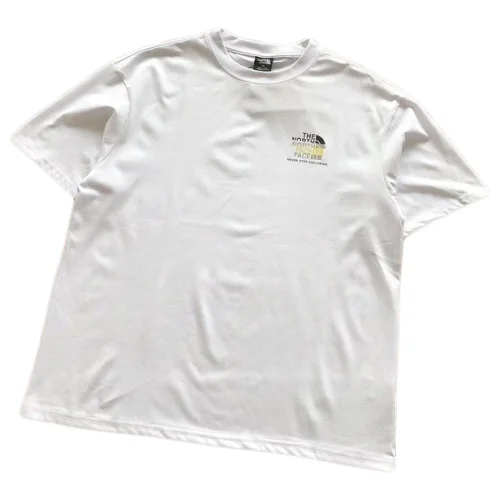 Футболка The North Face Small Logo With Shadow "White"