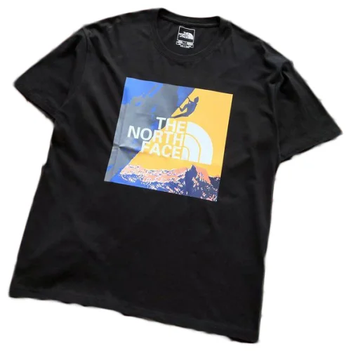 Футболка The North Face Man On Crag "Black"