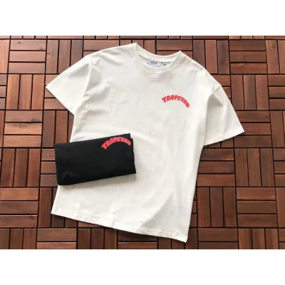 Футболка Trapstar Cook Print "White" фото № 2