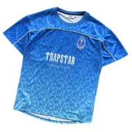 Футболка Trapstar Background From Repeating Small Logos