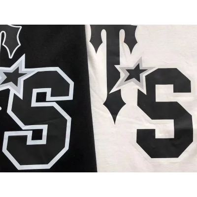 Футболка Trapstar Logo Letters And Star Front Print "White" фото № 3 Футболка Trapstar Logo Letters And Star Front Print "White" фото № 3