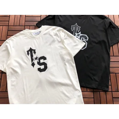 Футболка Trapstar Logo Letters And Star Front Print "White" фото № 4 Футболка Trapstar Logo Letters And Star Front Print "White" фото № 4