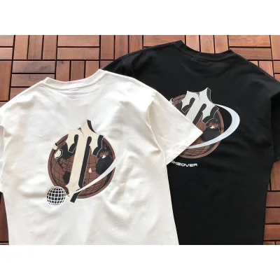 Футболка Trapstar Globe And Big Logo Back "White" фото № 6 Футболка Trapstar Globe And Big Logo Back "White" фото № 6