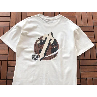 Футболка Trapstar Globe And Big Logo Back "White" фото № 7 Футболка Trapstar Globe And Big Logo Back "White" фото № 7