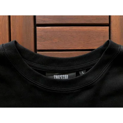 Футболка Trapstar Flower From Water Drops "Black" фото № 2