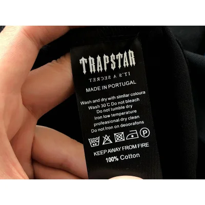 Футболка Trapstar Flower From Water Drops "Black" фото № 9