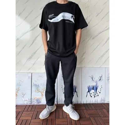 Футболка Trapstar Wide Wave Line "Black" фото № 6 Футболка Trapstar Wide Wave Line "Black" фото № 6