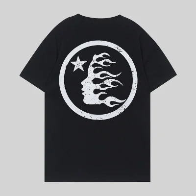 Футболка Hellstar Big Back Logo And Logo Inscription Front "Black" фото № 2 Футболка Hellstar Big Back Logo And Logo Inscription Front "Black" фото № 2