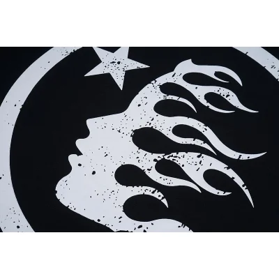 Футболка Hellstar Big Back Logo And Logo Inscription Front "Black" фото № 4 Футболка Hellstar Big Back Logo And Logo Inscription Front "Black" фото № 4