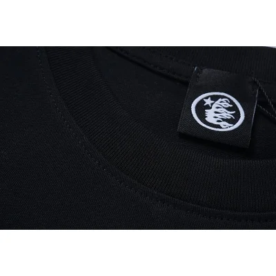 Футболка Hellstar Big Back Logo And Logo Inscription Front "Black" фото № 3 Футболка Hellstar Big Back Logo And Logo Inscription Front "Black" фото № 3