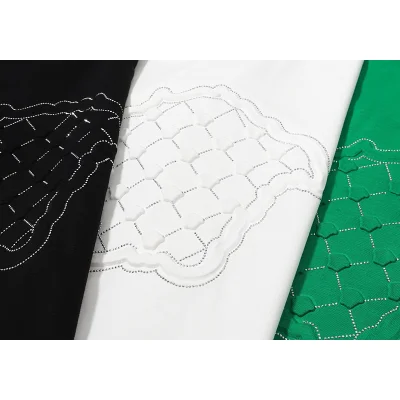 Футболка Versace Print With Rhinestones "Black" фото № 3 Футболка Versace Print With Rhinestones "Black" фото № 3