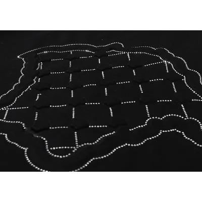 Футболка Versace Print With Rhinestones "Black" фото № 5 Футболка Versace Print With Rhinestones "Black" фото № 5