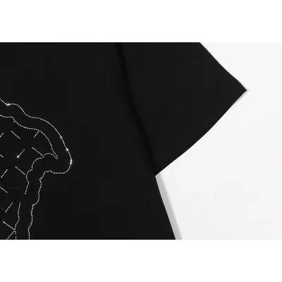 Футболка Versace Print With Rhinestones "Black" фото № 6 Футболка Versace Print With Rhinestones "Black" фото № 6