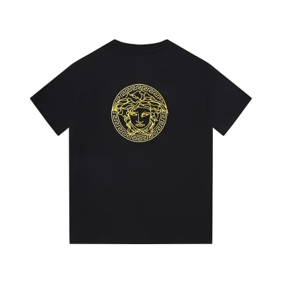 Футболка Versace X Fendi Logo "Black" фото № 5