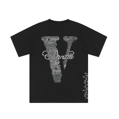 Футболка Vlone Yamboghini High Asap Yams "Black" фото № 2