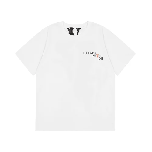 Футболка Vlone V-Orange Butterfly "White"