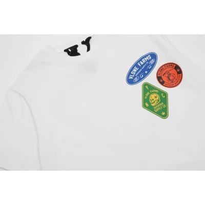 Футболка Vlone Farms Superior Supply NYC2020 "White" фото № 6