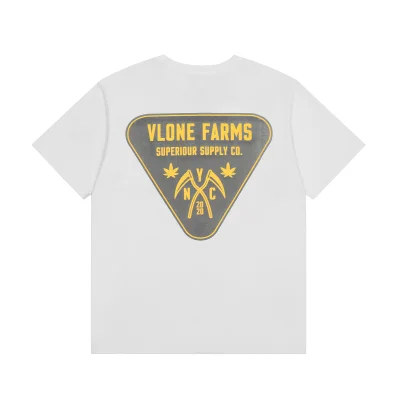 Футболка Vlone Farms Superior Supply NYC2020 "White" фото № 2